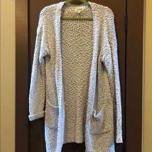 Extremely Soft Sweater Cardigan by Listicle